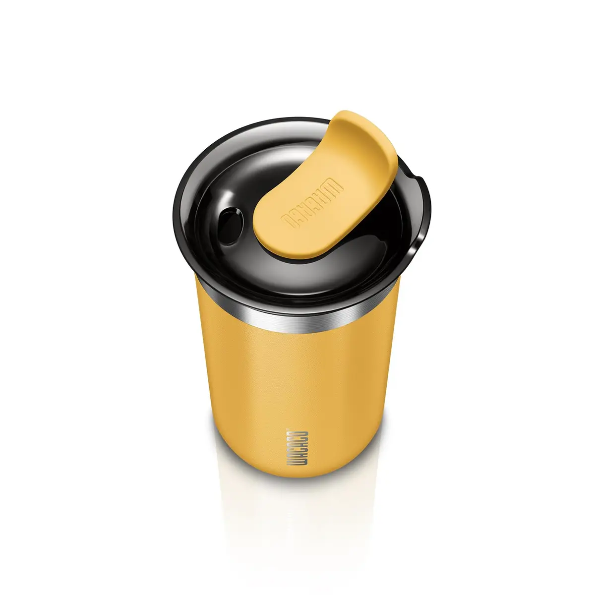 WACACO Octaroma Lungo Vacuum Insulated Coffee Mug 300ml | Travel Stainless Steel Tumbler with Leak-Proof Lid - view 2
