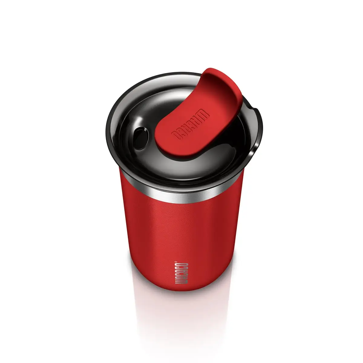 WACACO Octaroma Lungo Vacuum Insulated Coffee Mug 300ml (10 fl oz) | Keeps Drinks Hot/Cold for Hours - view 2