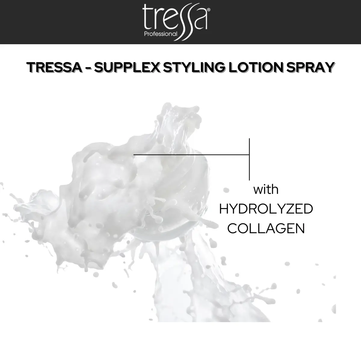 Tressa Supplex Styling Lotion Prevents Heat Damage, Medium Hold, 8.5 Fl Oz (2 Pack) | Protects Hair from Styling Tools - view 5