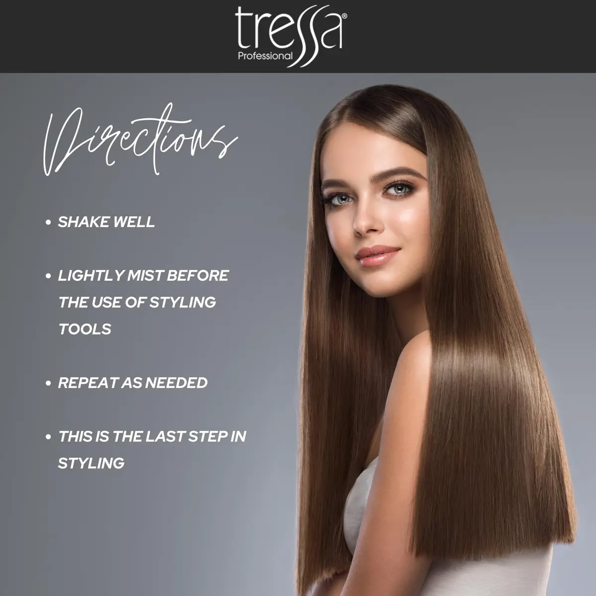 Tressa Supplex Styling Lotion Prevents Heat Damage, Medium Hold, 8.5 Fl Oz (2 Pack) | Protects Hair from Styling Tools - view 4