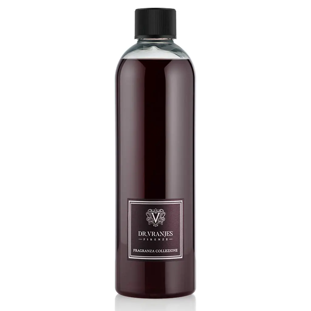 Dr. Vranjes Rosso Nobile Aroma Diffuser Refill 500 ml | Fruity Orange & Strawberry Scent, Made in Italy - main product image