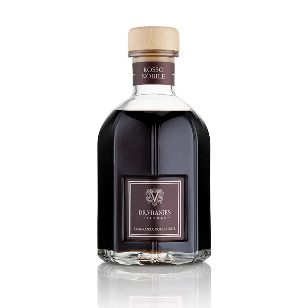 Dr. Vranjes Rosso Nobile Aroma Diffuser 250 ml | Fruity, Elegant, Italian Home Fragrance - main product image
