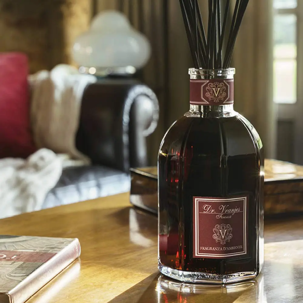 Dr. Vranjes Rosso Nobile Aroma Diffuser 250 ml | Fruity, Elegant, Italian Home Fragrance - view 4