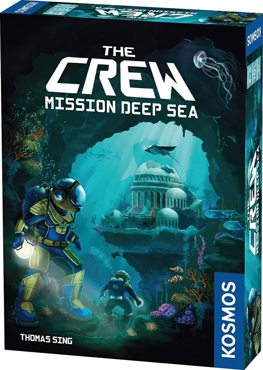 The Crew: Mission Deep Sea Cooperative Card Game for 2-5 Players | 32 Levels of Difficulty - main product image