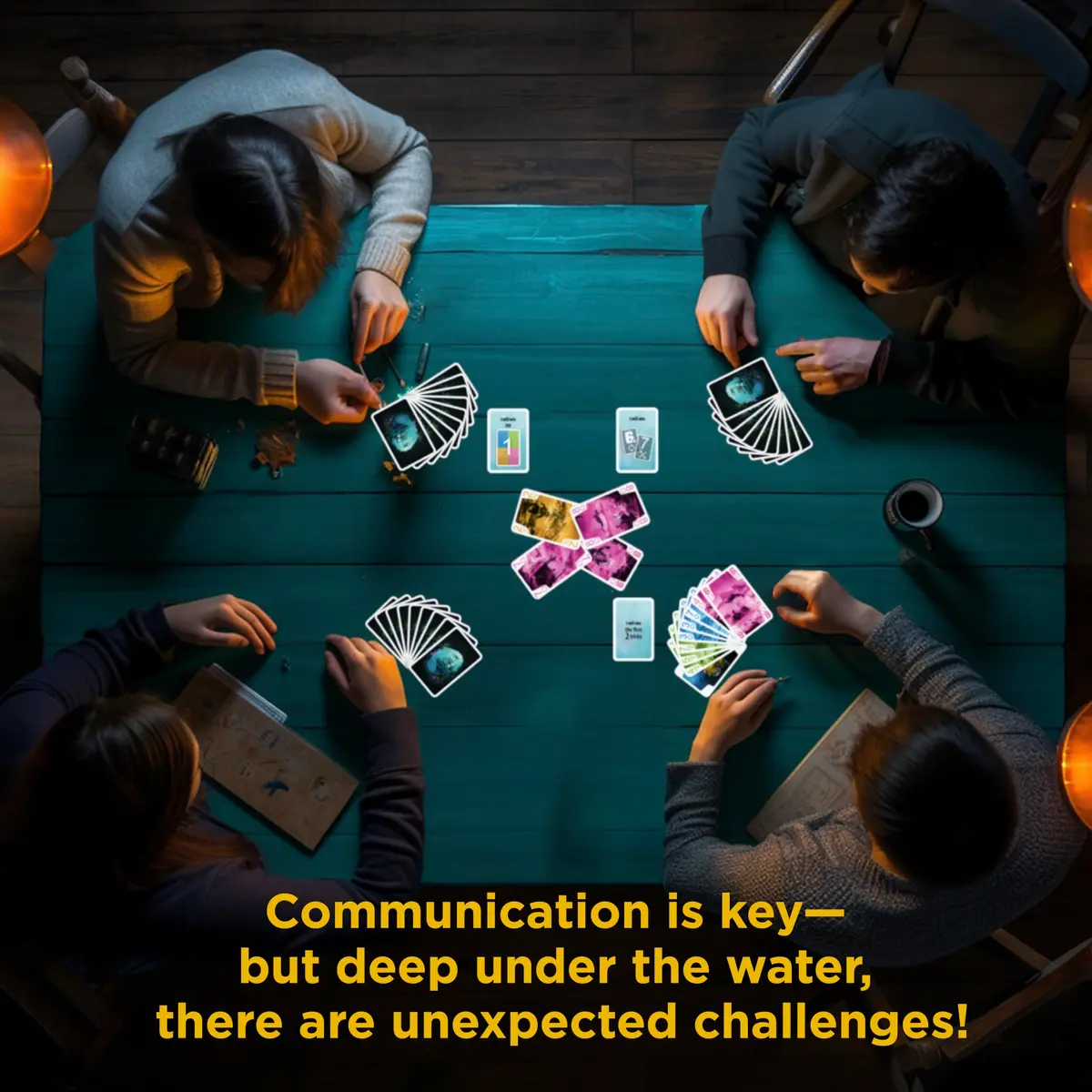 The Crew: Mission Deep Sea Cooperative Card Game for 2-5 Players | 32 Levels of Difficulty - view 4