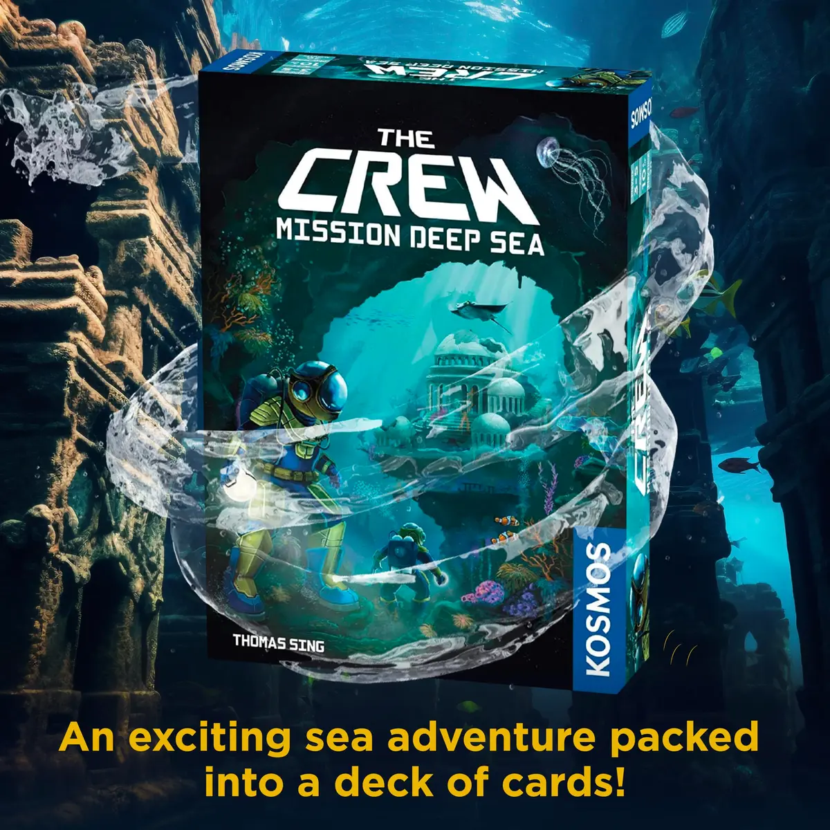 The Crew: Mission Deep Sea Cooperative Card Game for 2-5 Players | 32 Levels of Difficulty - view 5