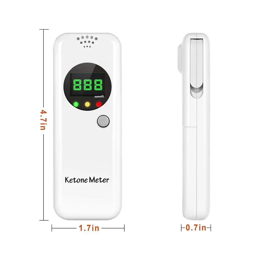 Lencool Ketone Meter Analyzer 1 Count | Breath Ketosis Testing for Keto Diet - view 6
