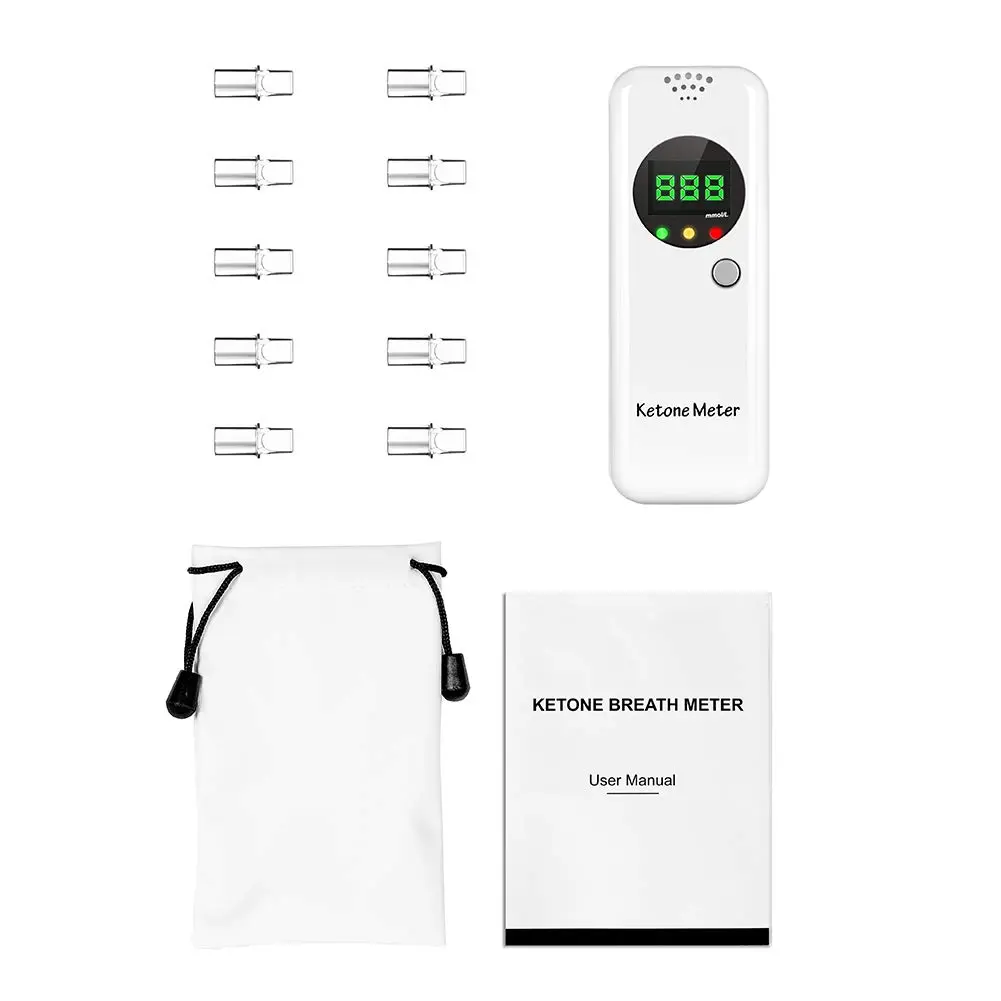 Lencool Ketone Meter Analyzer 1 Count | Breath Ketosis Testing for Keto Diet - view 7