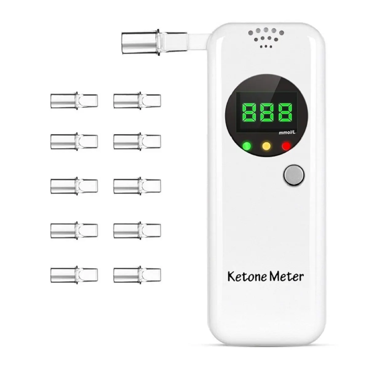 Lencool Ketone Meter Analyzer 1 Count | Breath Ketosis Testing for Keto Diet - view 2