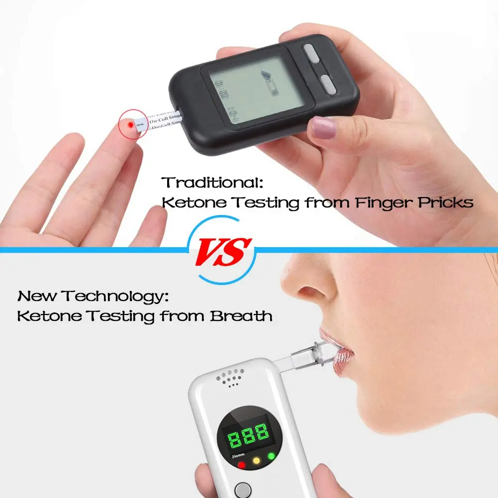 Lencool Ketone Meter Analyzer 1 Count | Breath Ketosis Testing for Keto Diet - view 3