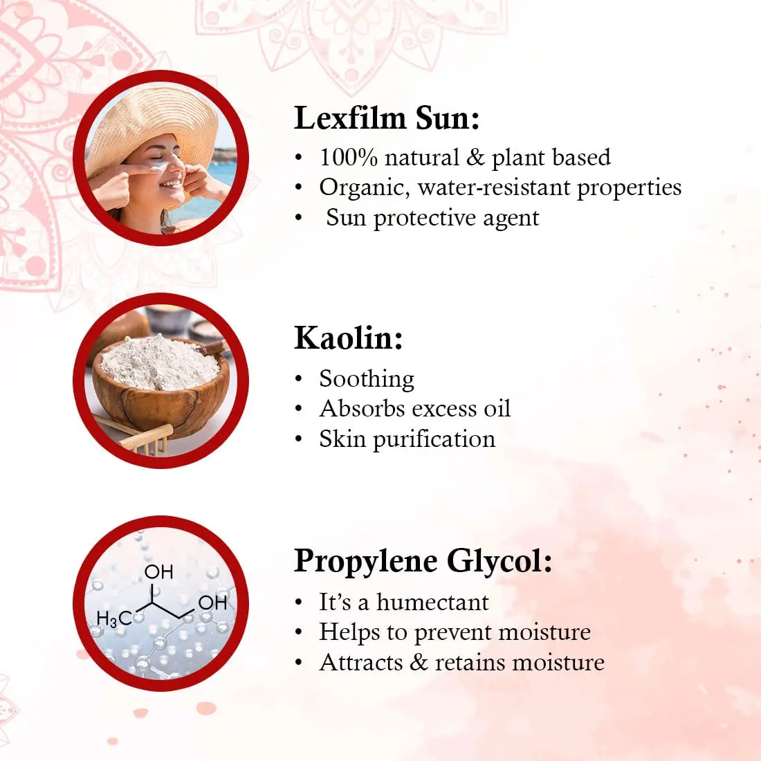 KEYA SETH AROMATHERAPY Aromatic Jewel Liquid Sindur Red 10ml (0.33 Fl Oz) | Waterproof Natural Herbal Formula - view 4