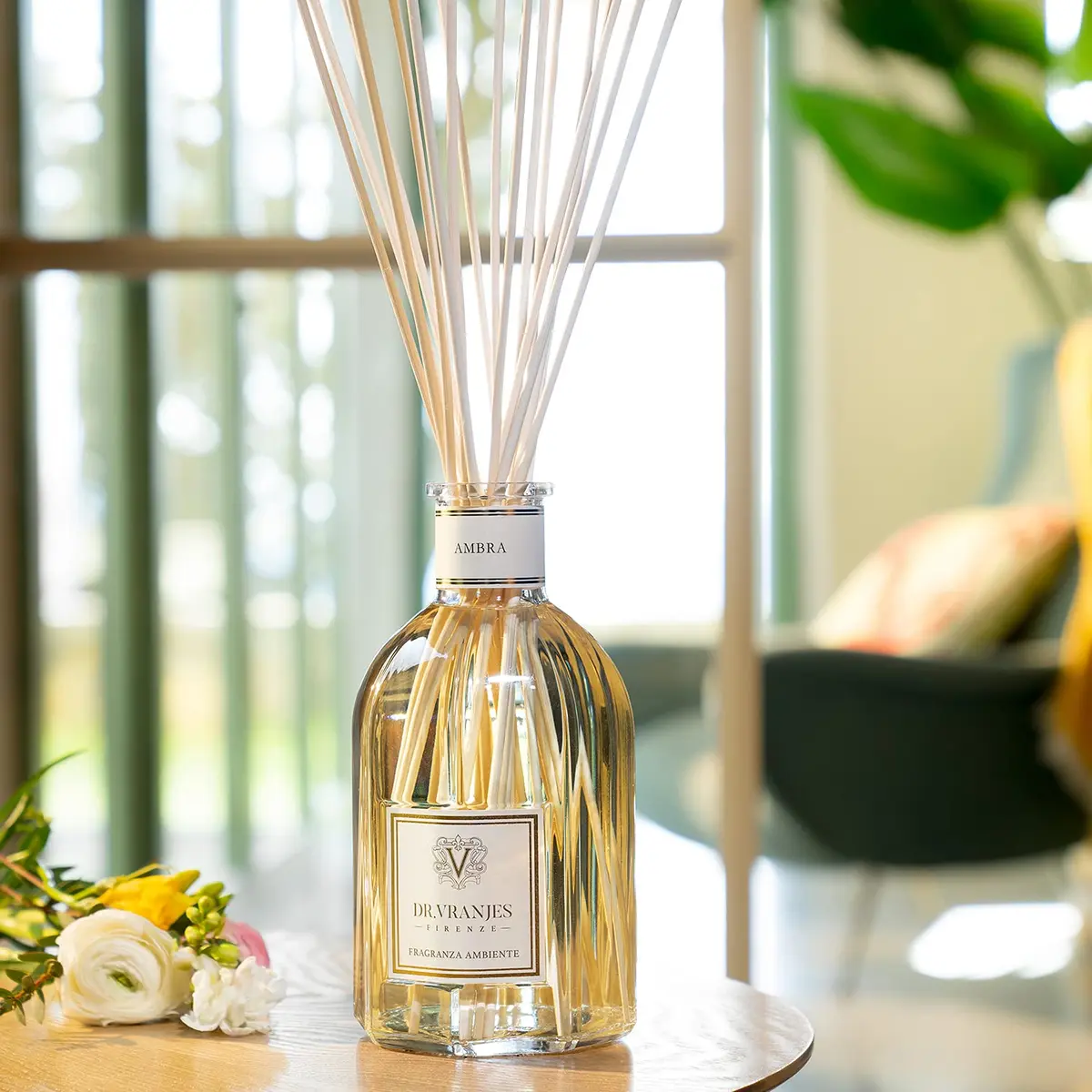 Dr. Vranjes Ambra Diffuser 500 ml | Luxury Italian Home Fragrance with Amber, Patchouli & Sandalwood - view 4