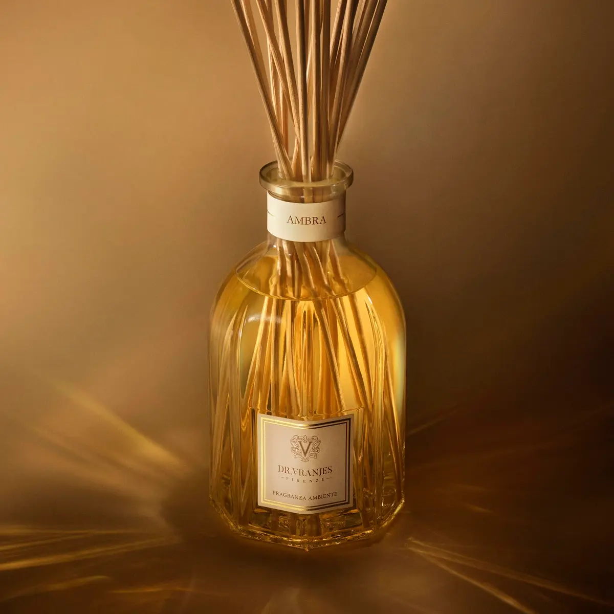 Dr. Vranjes Ambra Diffuser 500 ml | Luxury Italian Home Fragrance with Amber, Patchouli & Sandalwood - view 5