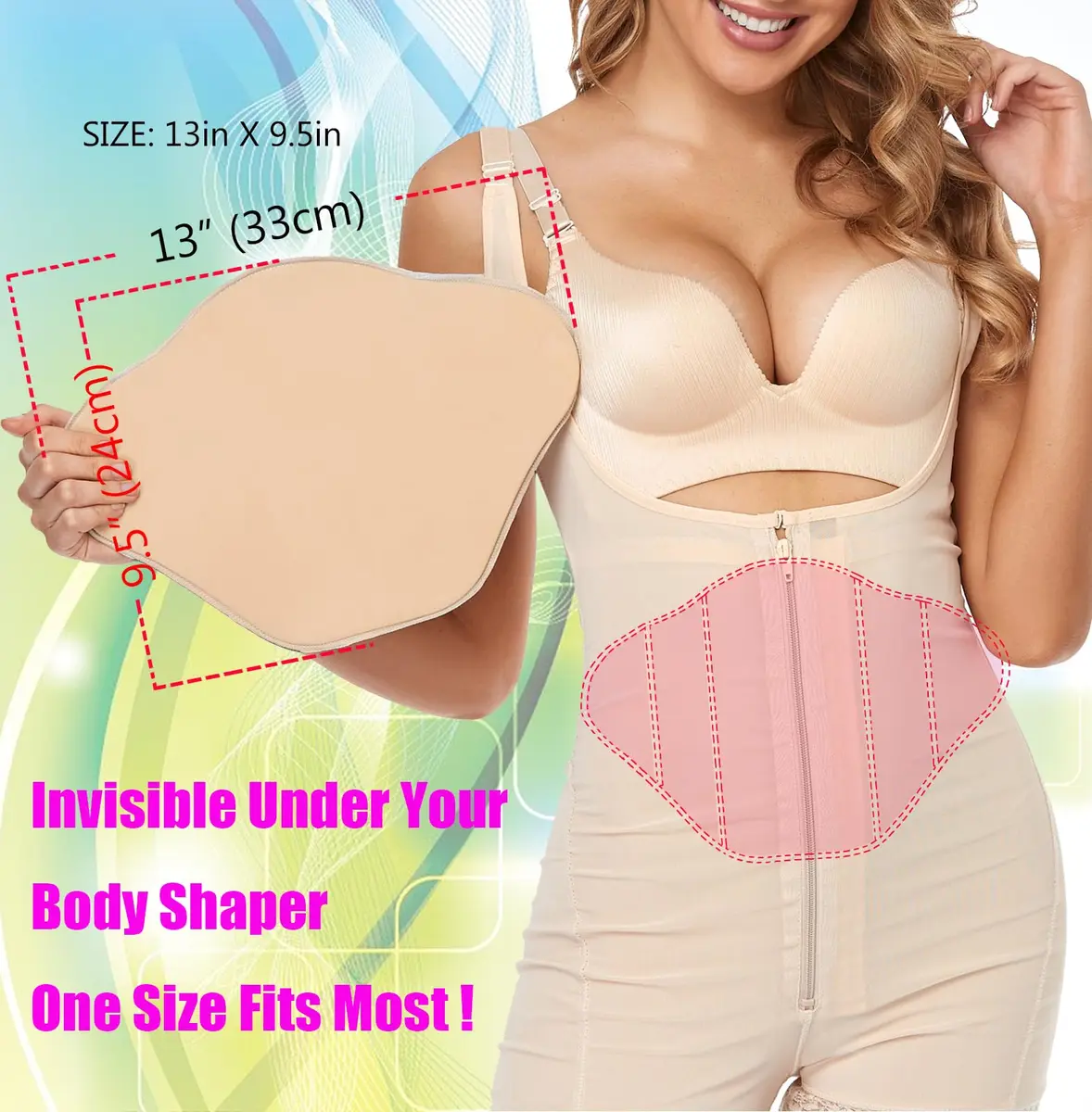 Moolida Post Surgery Abdominal Foam Board | Support & Compression for Recovery (70-120 chars) - view 6