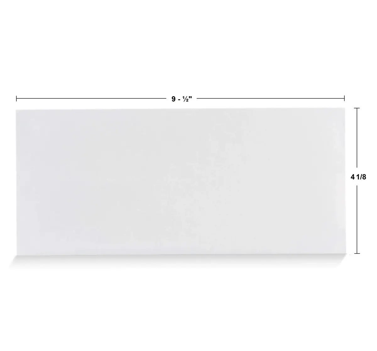 Aimoh #10 Security Mailing Envelopes Letter Size, Self Seal, 40 Count | Windowless, Security Tint, 24 lb Paper - view 2