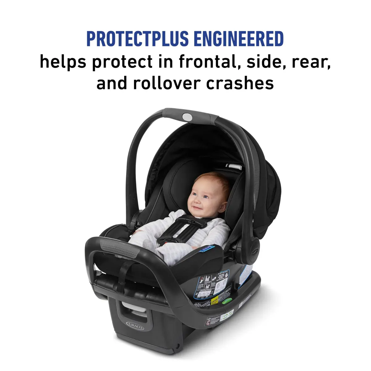 Graco SnugRide SnugFit Infant Car Seat Base Black | Rear-Facing Safety & Easy Install - view 5