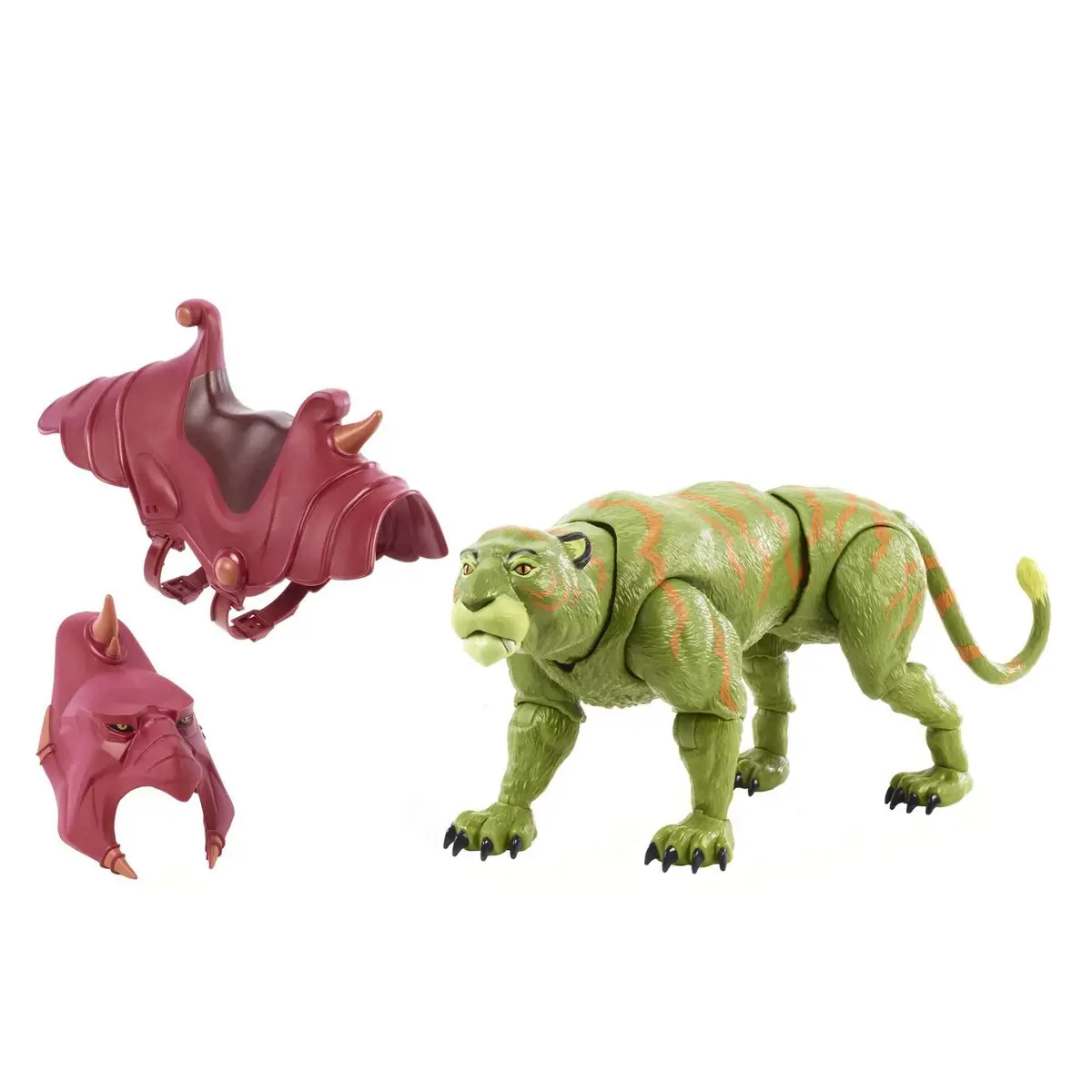 Masters of the Universe Masterverse Battle Cat 14-in Action Figure for Kids & Collectors | Epic MOTU Reboot - view 4