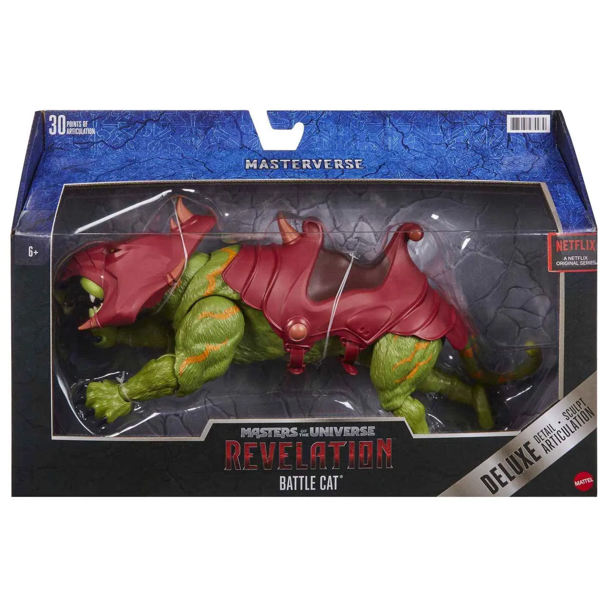 Masters of the Universe Masterverse Battle Cat 14-in Action Figure for Kids & Collectors | Epic MOTU Reboot - view 6