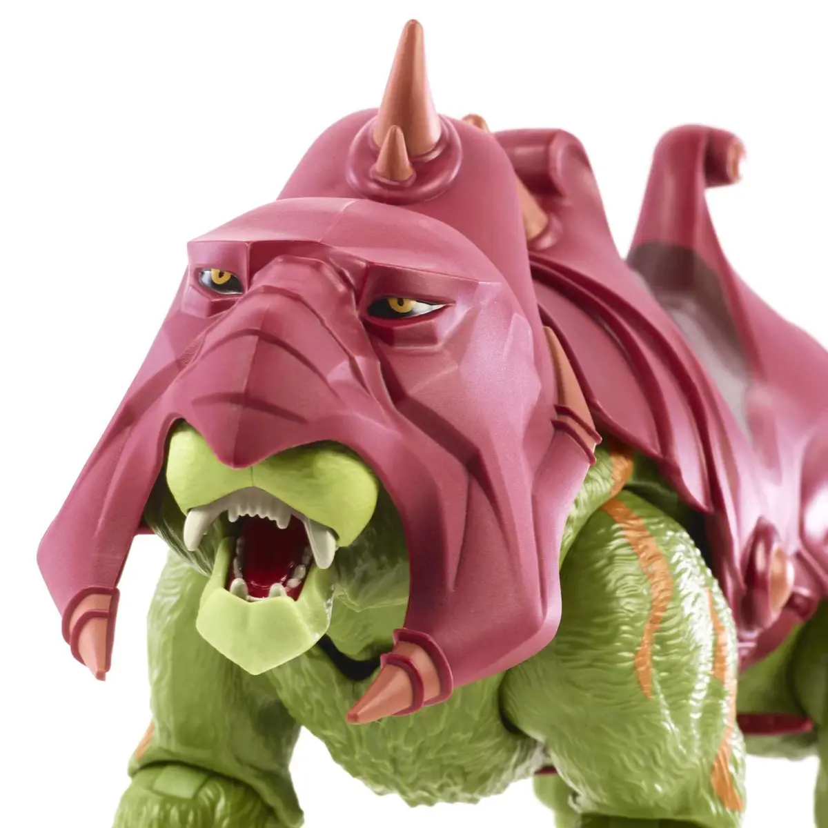 Masters of the Universe Masterverse Battle Cat 14-in Action Figure for Kids & Collectors | Epic MOTU Reboot - view 2