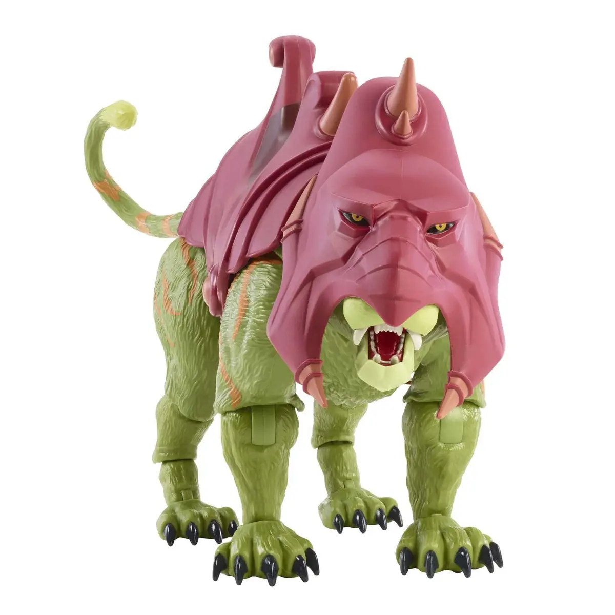 Masters of the Universe Masterverse Battle Cat 14-in Action Figure for Kids & Collectors | Epic MOTU Reboot - view 3