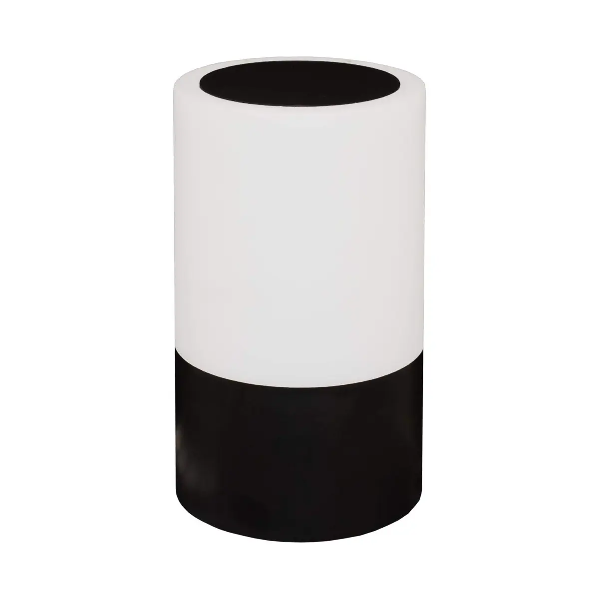 Light Fixture Industries Emergency Table Lamp 200+ Hr Rechargeable LED with USB Charger, Touch Sensor, Portable, Black - view 8