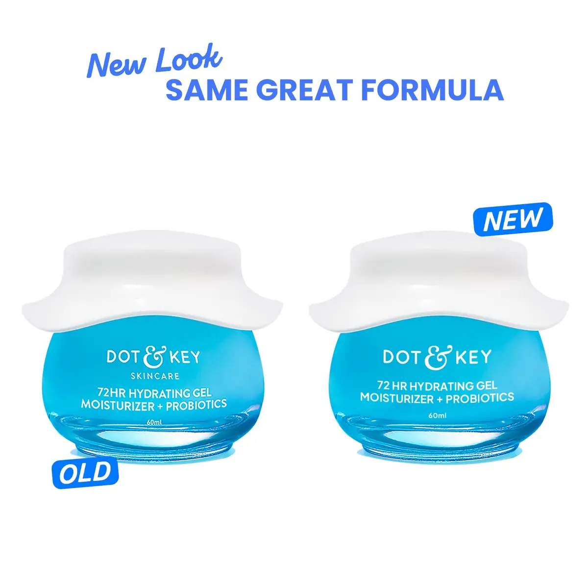 Dot & Key 72HR Hydrating Gel Moisturizer + Probiotics | Water Gel for Skin Hydration & Barrier Boost - view 7