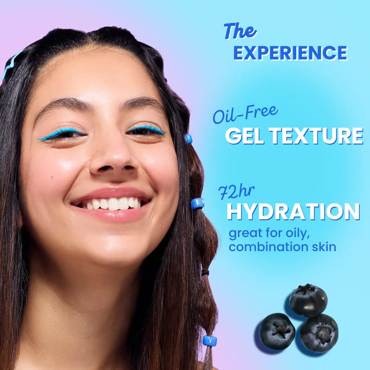 Dot & Key 72HR Hydrating Gel Moisturizer + Probiotics | Water Gel for Skin Hydration & Barrier Boost - view 2