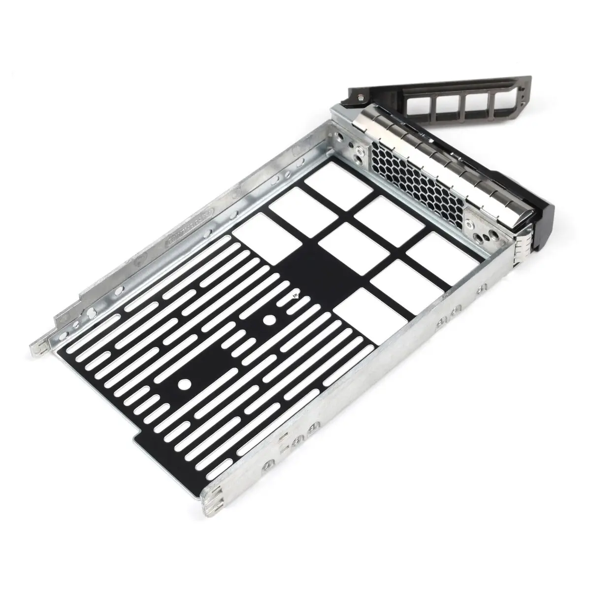 Heretom 2-Pack Hard Drive Tray Caddy 3.5 SSD F238F | Metal Durable Support for Dell PowerEdge & PowerVault (70-120c) - view 7
