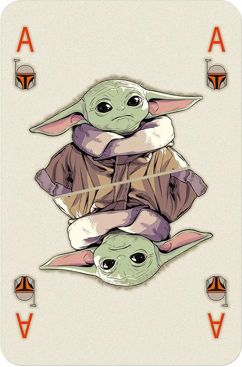 Winning Moves Star Wars The Mandalorian Playing Cards | 54 Cards - view 5
