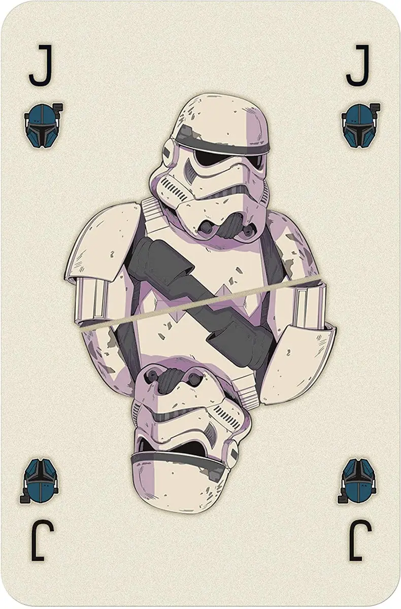Winning Moves Star Wars The Mandalorian Playing Cards | 54 Cards - view 6