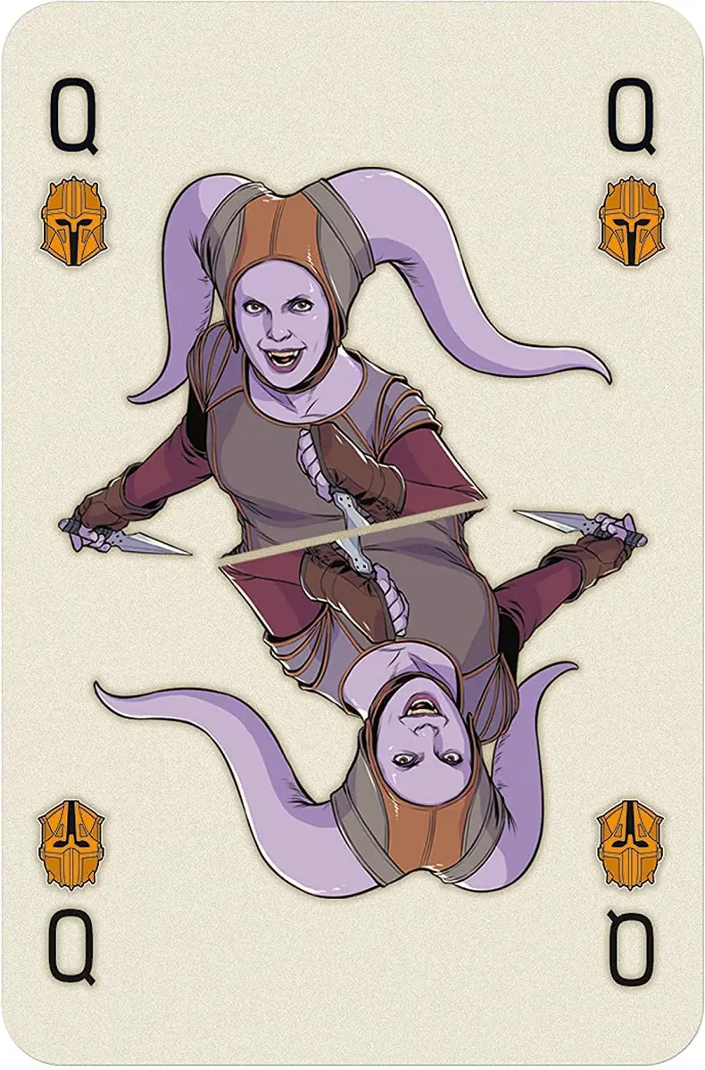 Winning Moves Star Wars The Mandalorian Playing Cards | 54 Cards - view 7