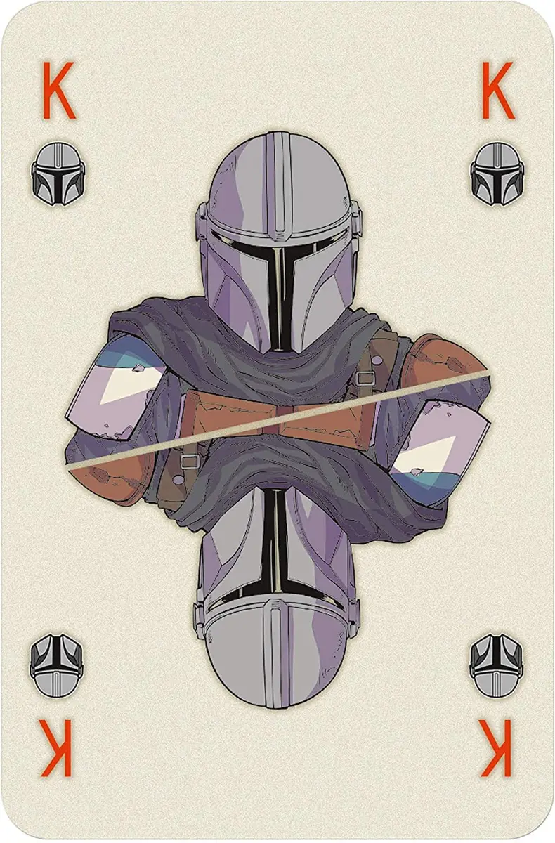 Winning Moves Star Wars The Mandalorian Playing Cards | 54 Cards - view 8