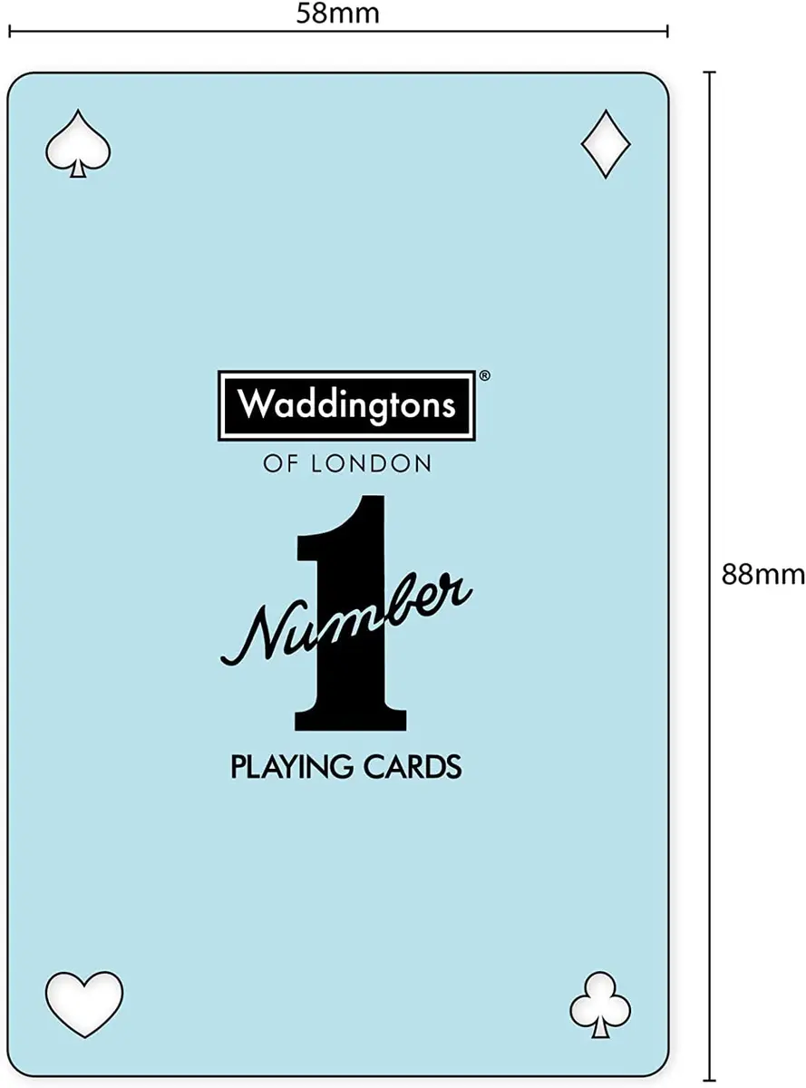 Winning Moves Star Wars The Mandalorian Playing Cards | 54 Cards - view 9
