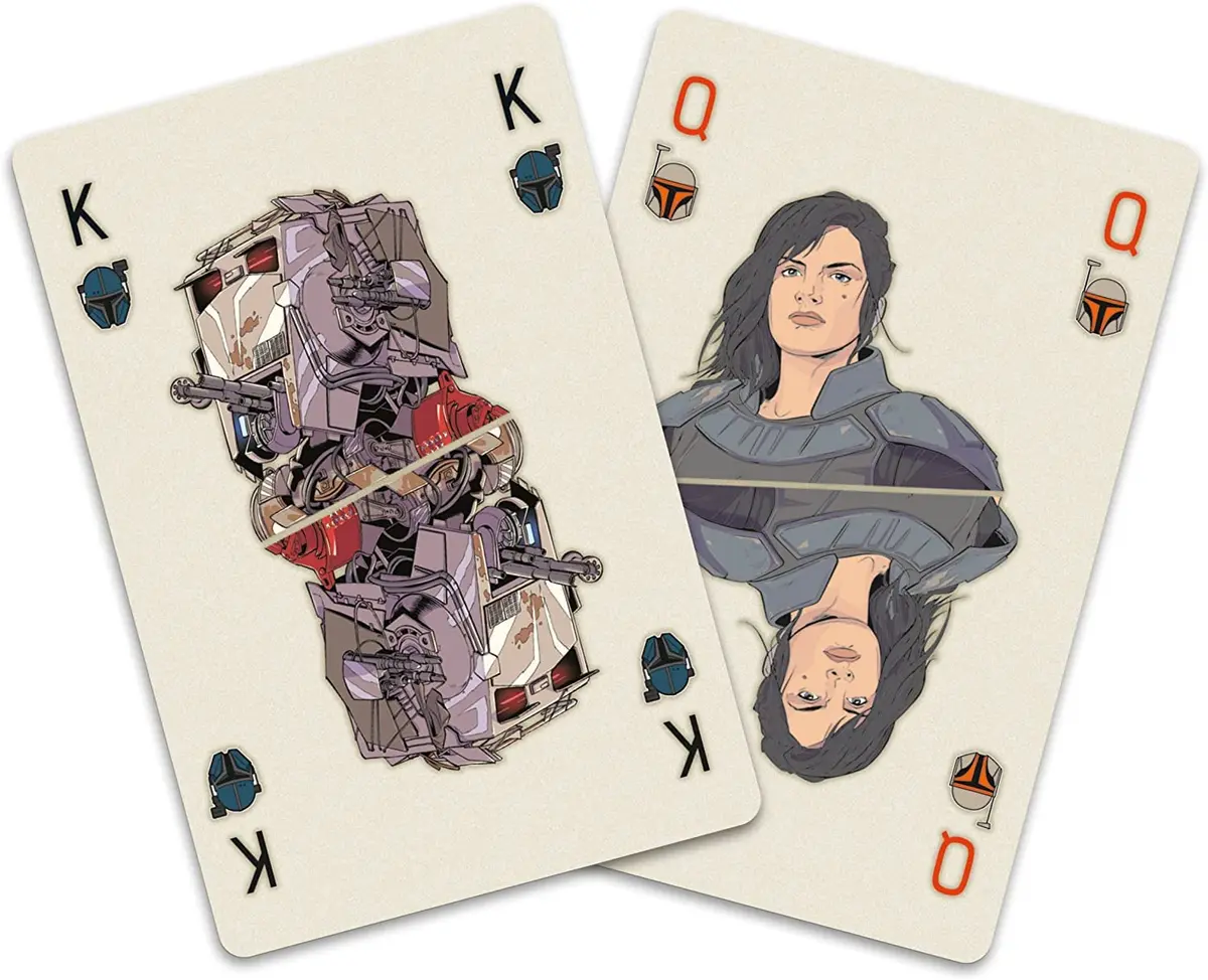 Winning Moves Star Wars The Mandalorian Playing Cards | 54 Cards - view 3