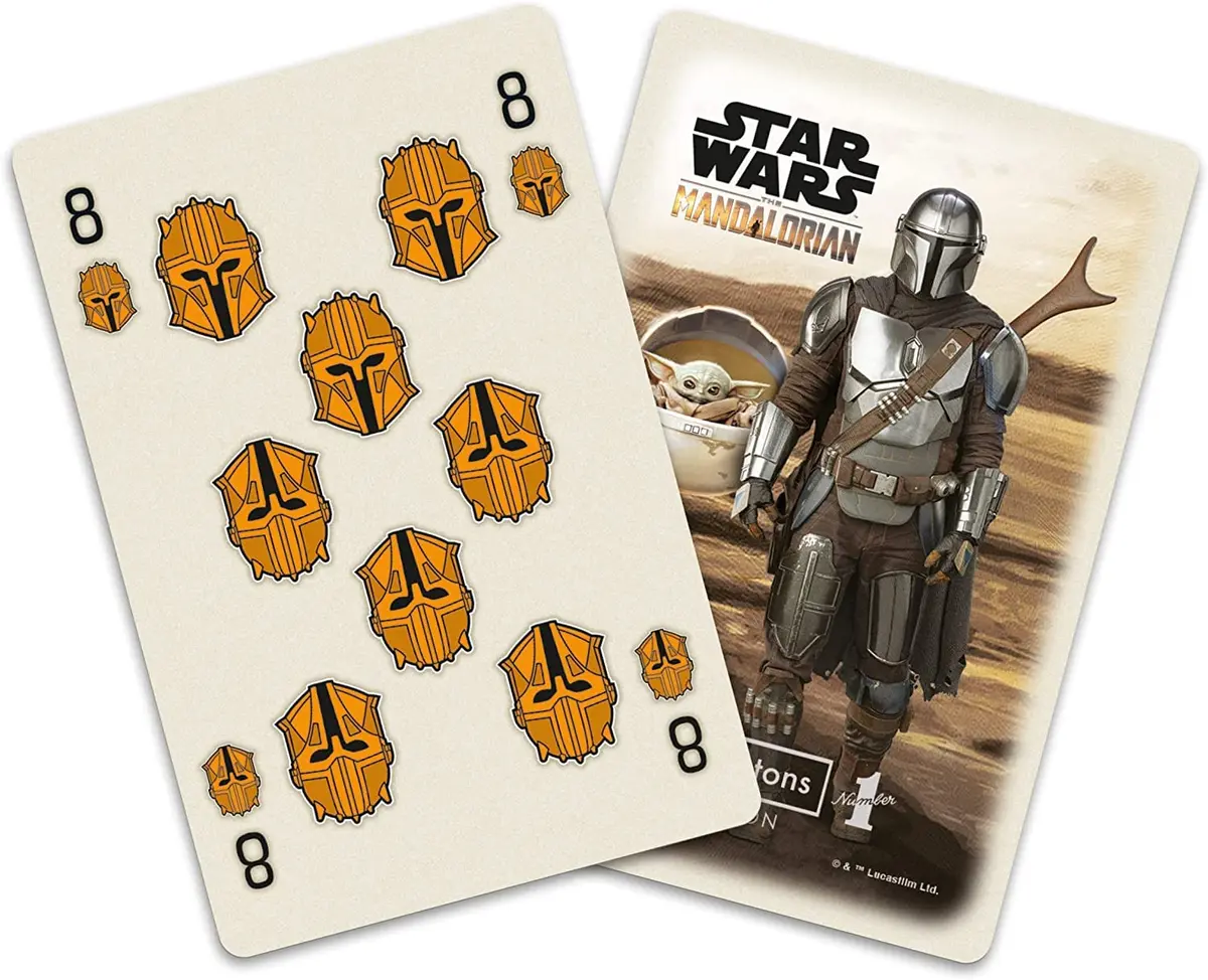 Winning Moves Star Wars The Mandalorian Playing Cards | 54 Cards - view 4