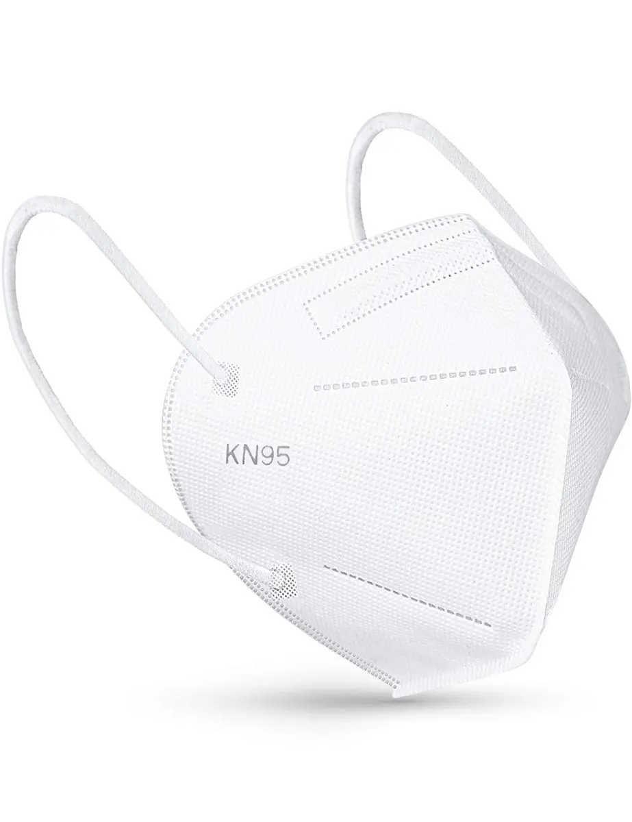 Boncare KN95 Face Mask 30 PCs | 5-Layer Breathable Comfort for Men & Women (White) - view 2