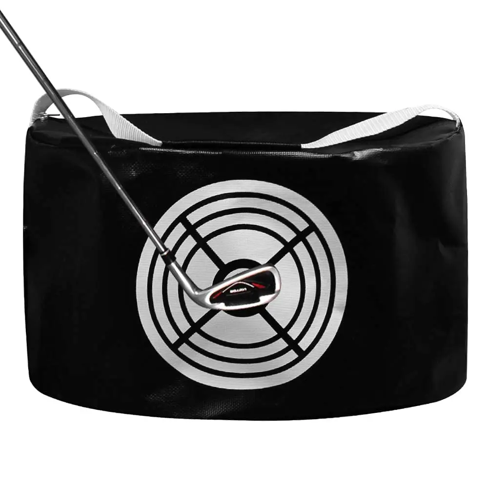 Scott Edward Golf Smash Bag Impact Bag with Hitting Pocket - Black - main product image