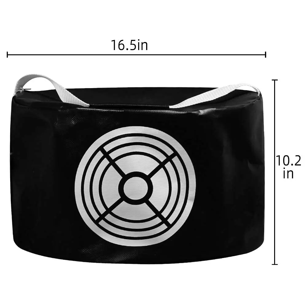 Scott Edward Golf Smash Bag Impact Bag with Hitting Pocket - Black - view 2