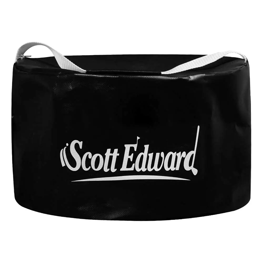 Scott Edward Golf Smash Bag Impact Bag with Hitting Pocket - Black - view 3