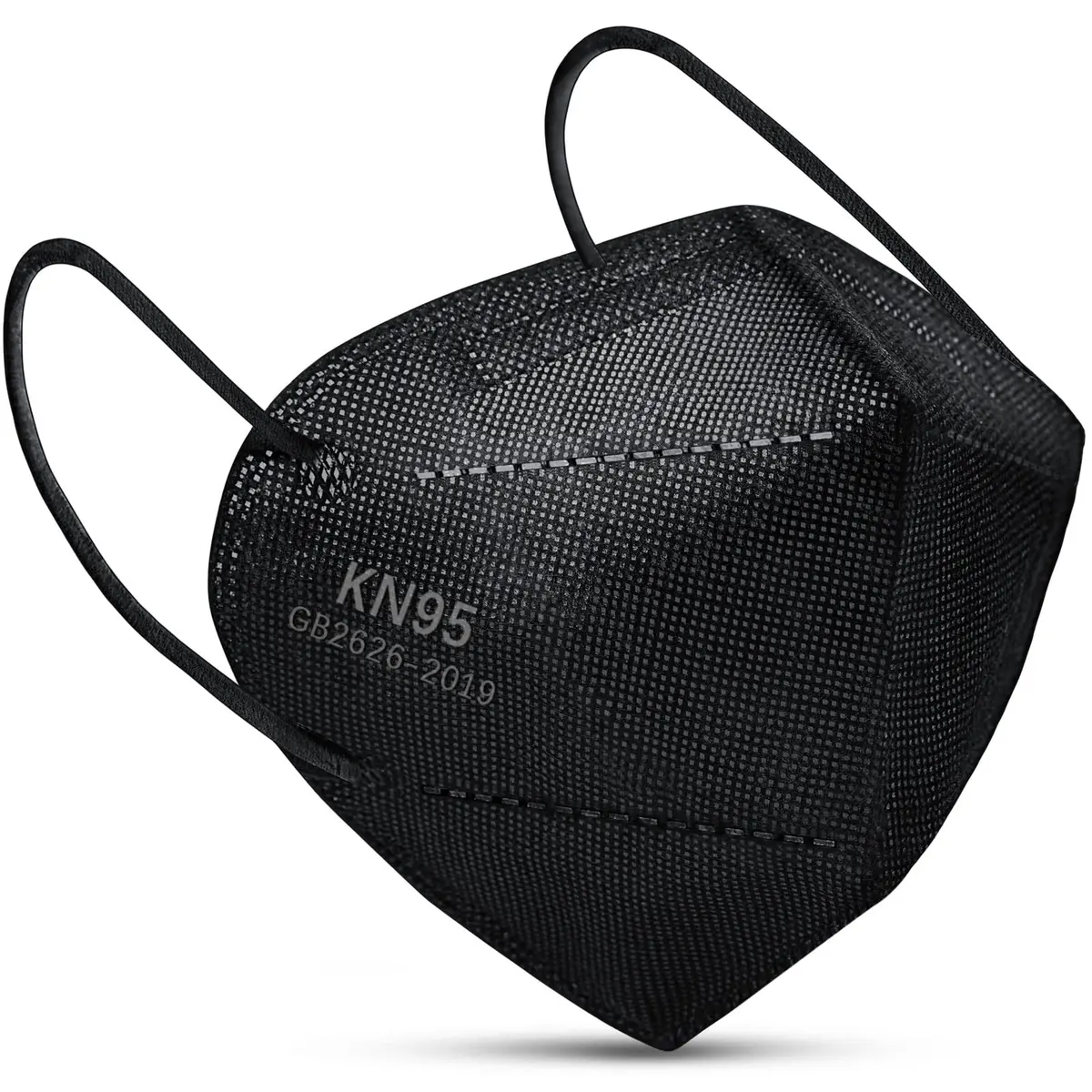 Boncare KN95 Black Face Masks 30 Pcs | 5-Layer Filtration ≥95% Breathable - view 2