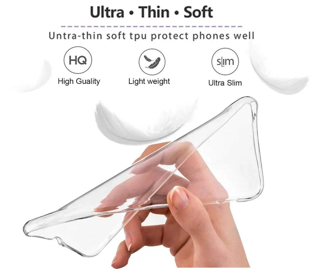 Folmeikat Compatible with OnePlus 15 5G Phone Case Clear | Drop & Scratch Protection (70-120 chars) - view 5