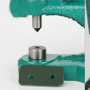 Pssopp Heavy Duty Metal Grommet Eyelet Punch 6.0 mm | Durable Hand Press Tool for Leather & Fabric - view 5
