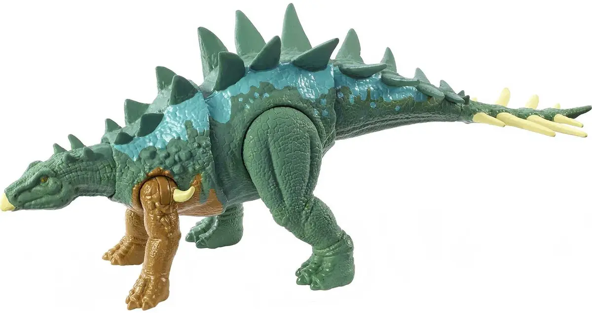 Mattel Jurassic World Toys Fierce Force Chialingosaurus Dinosaur Action Figure 12cm | Movable Joints & Realistic Sculpting - view 6