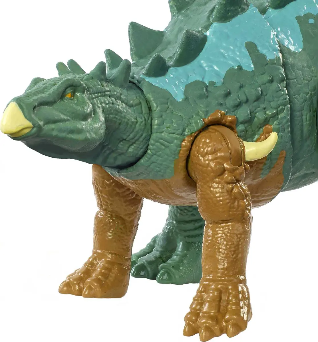 Mattel Jurassic World Toys Fierce Force Chialingosaurus Dinosaur Action Figure 12cm | Movable Joints & Realistic Sculpting - view 4
