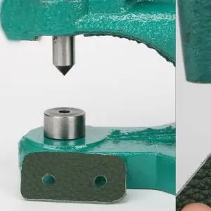 Pssopp Leather Puncher 2mm | Heavy Duty Steel Grommet & Eyelet Tool for Crafts - view 2