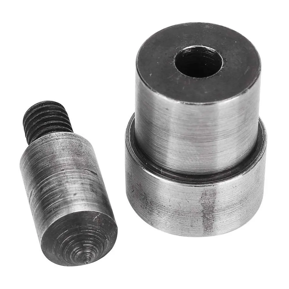 Pssopp Heavy Duty Metal Grommet Eyelet Punch Machine 8.0 mm | Durable Steel Tool for Leather & Fabric - view 7