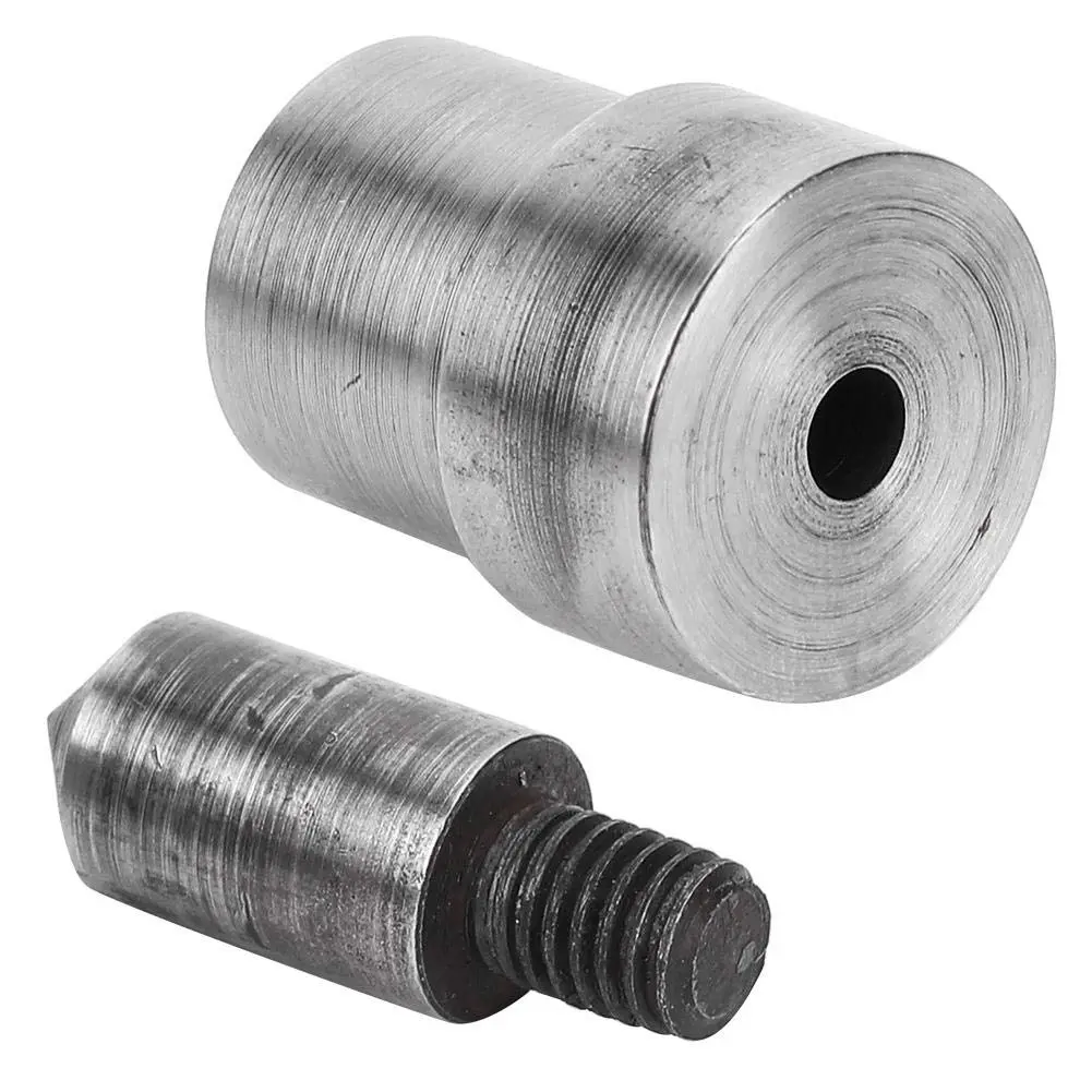 Pssopp Heavy Duty Metal Grommet Eyelet Punch Machine 8.0 mm | Durable Steel Tool for Leather & Fabric - view 10