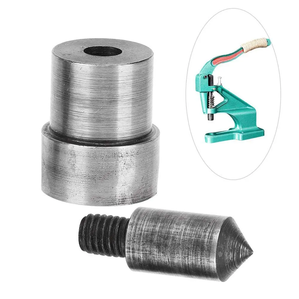 Pssopp Heavy Duty Metal Grommet Eyelet Punch Machine 8.0 mm | Durable Steel Tool for Leather & Fabric - view 4
