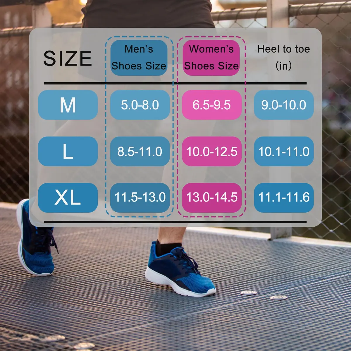 CWVLC No Show Sports Compression Socks 8-pairs | Moisture Wicking, Arch Support, No Slip, Cushioned, Low Cut - view 2