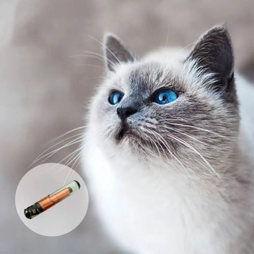 ISENVO Pet Microchips 1.4x8mm | ICAR Certified Animal Implant Chip for Small Pets - view 5